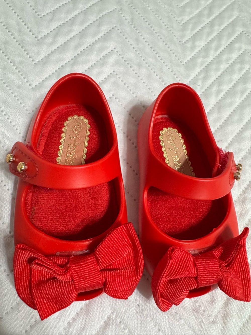 Mini Melissa Baby Girl Shoes